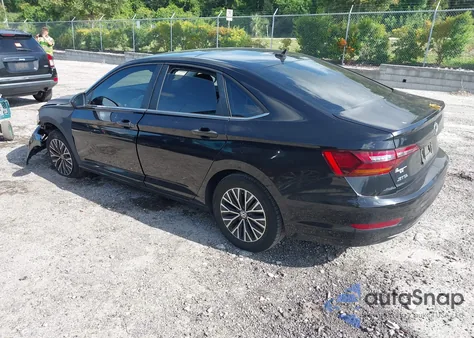 2019 Volkswagen Jetta 1.4T Sel from USA, damaged, VIN 3VWEB7BU7KM193642